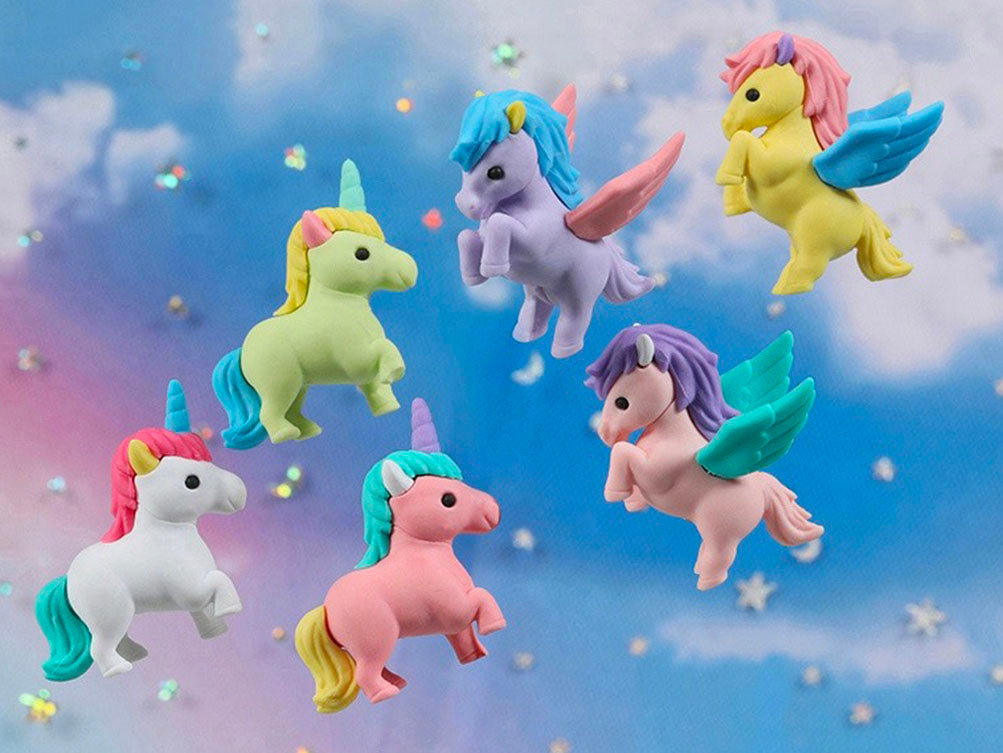achat Gomme individuelle - Licorne & Pegase - Made in Japan (modèle aléatoire)