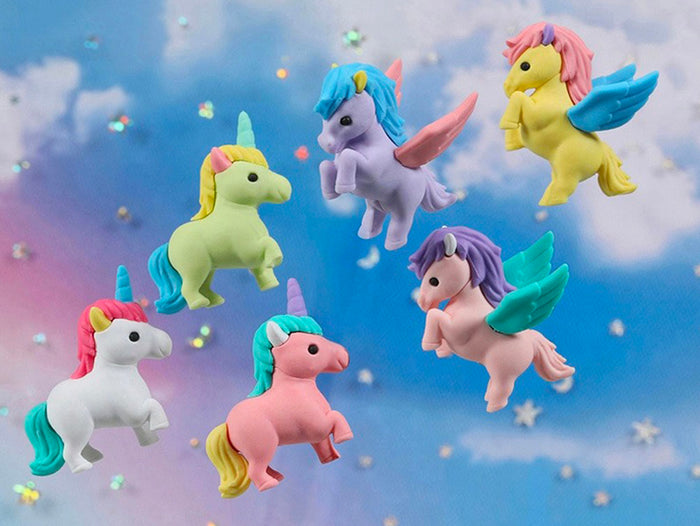 Achat Gomme individuelle - Licorne & Pegase - Made in Japan (modèle aléatoire)