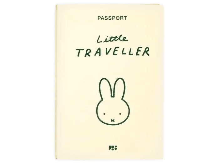 Achat Carte Passeport Little Traveller - Miffy beige - Zero per Zero