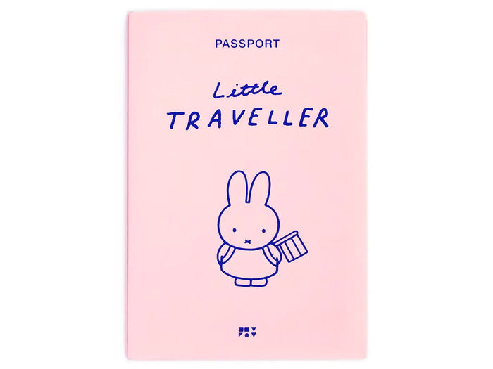 Achat Carte Passeport Little Traveller - Miffy rose - Zero per Zero