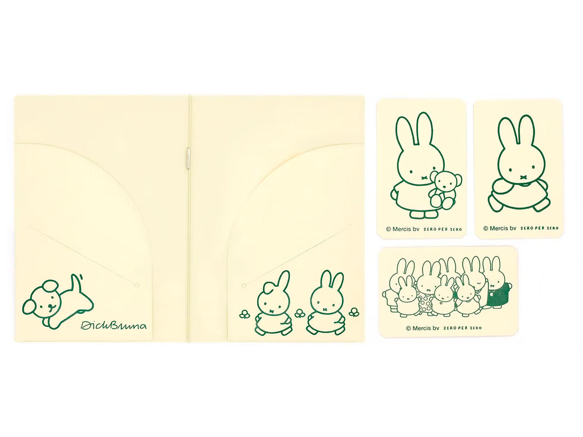 achat Carte Passeport Little Traveller - Miffy beige - Zero per Zero