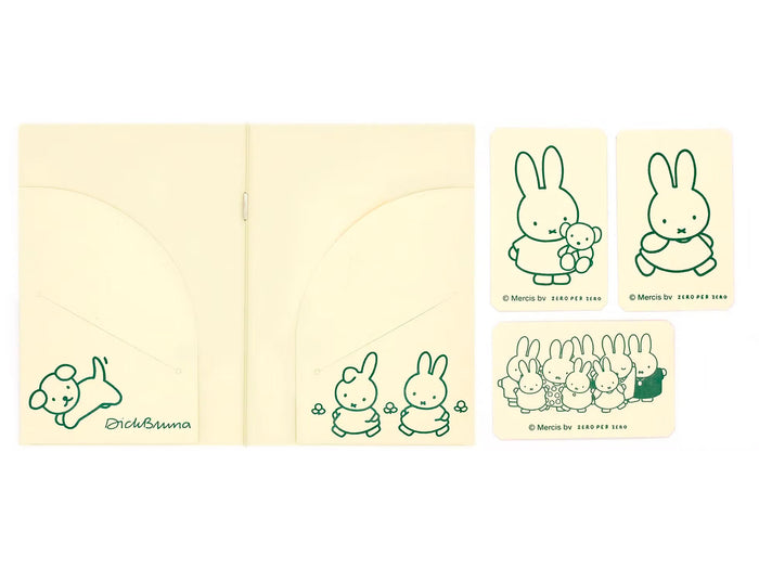 Achat Carte Passeport Little Traveller - Miffy beige - Zero per Zero
