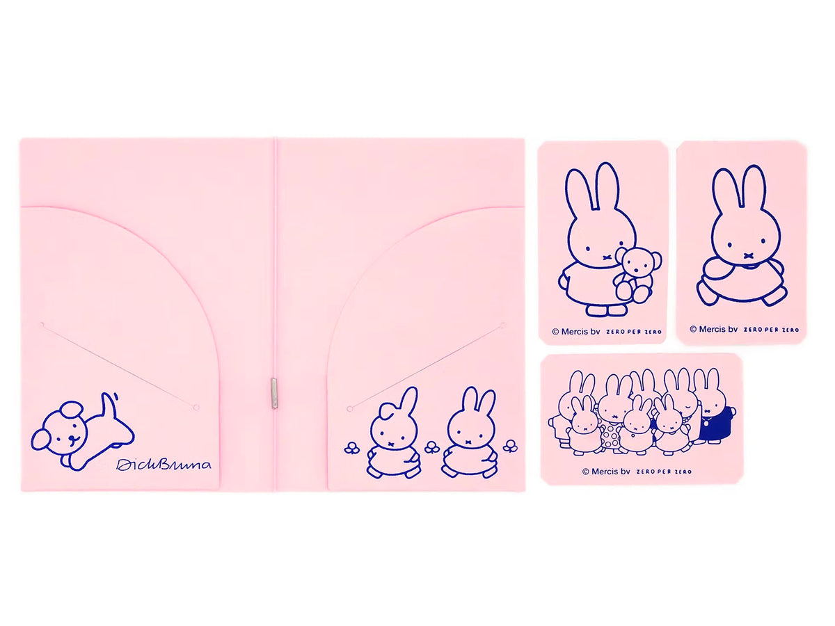 achat Carte Passeport Little Traveller - Miffy rose - Zero per Zero