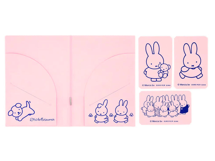 Achat Carte Passeport Little Traveller - Miffy rose - Zero per Zero