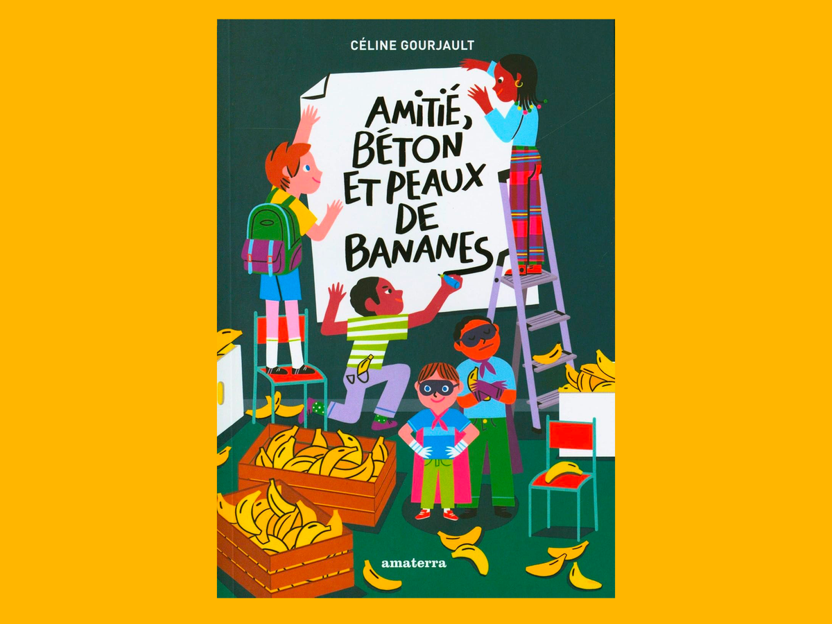 achat Livre Amitiés, Béton Et peaux de bananes - Amaterra