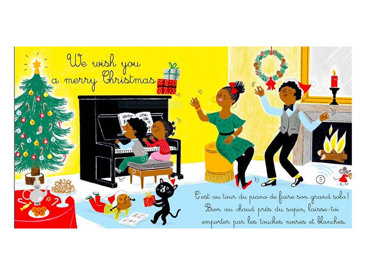 achat Livre Mes Premiers Airs De Jazz De Noël - Gründ