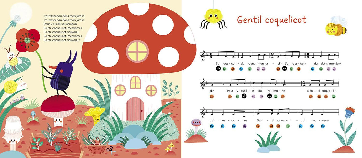 achat Mon livre piano - Mes toutes premières comptines au piano
