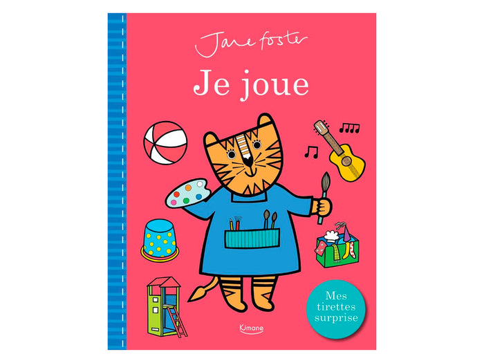 Achat Livre Je joue - Mes Tirettes Surprise - Editions Kimane