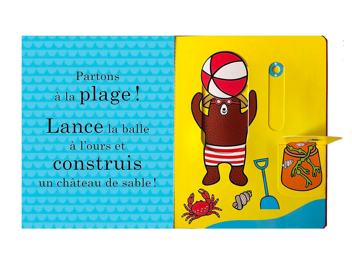achat Livre Je joue - Mes Tirettes Surprise - Editions Kimane