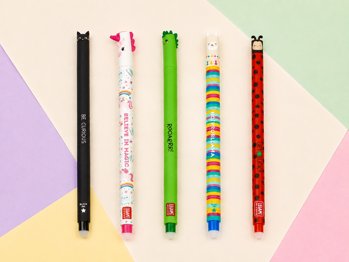 Achat Lot de 5 stylos effaçables Legami