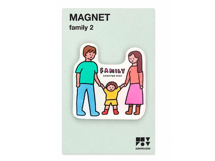 Achat Magnet Family 2 - Zero per Zero