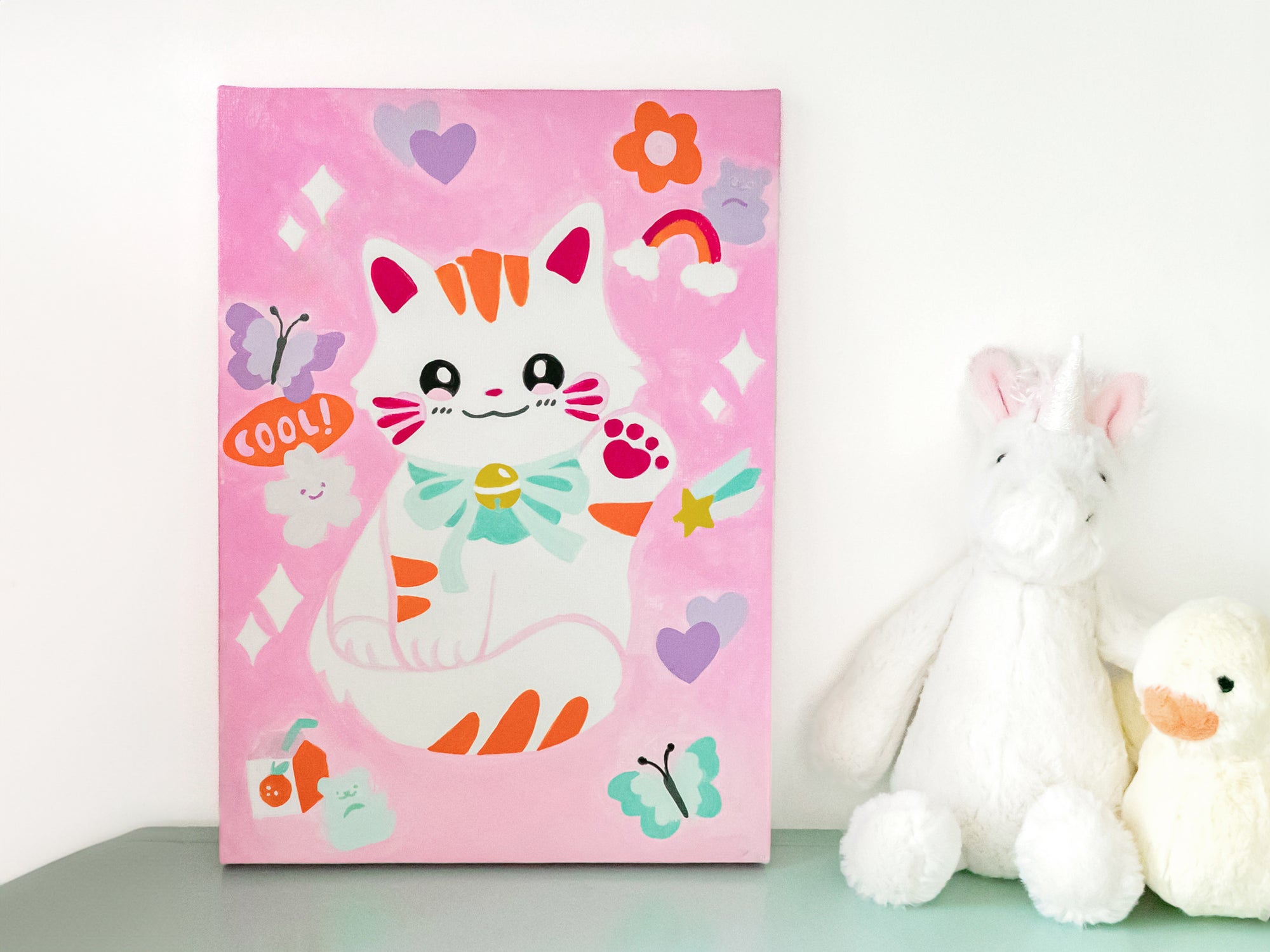 Achat Petit Pinceau Kids - Maneki Neko