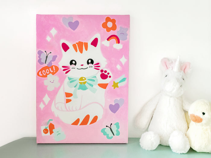 Achat Petit Pinceau Kids - Maneki Neko