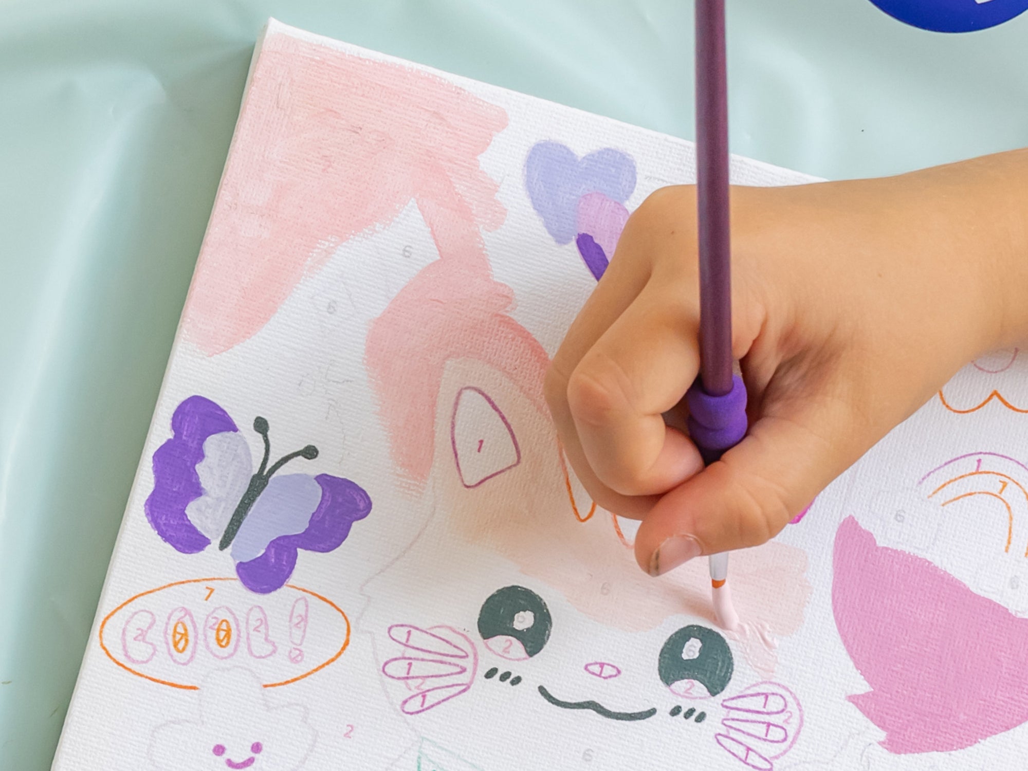 achat Petit Pinceau Kids - Maneki Neko
