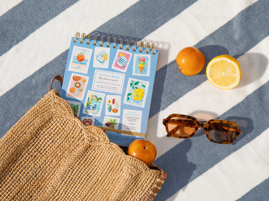 Achat Travel Book - Carnet aquarelle - thème Méditerrannée