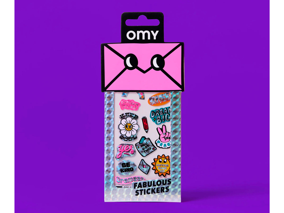 achat Fabulous Stickers Iconic - Messages - OMY