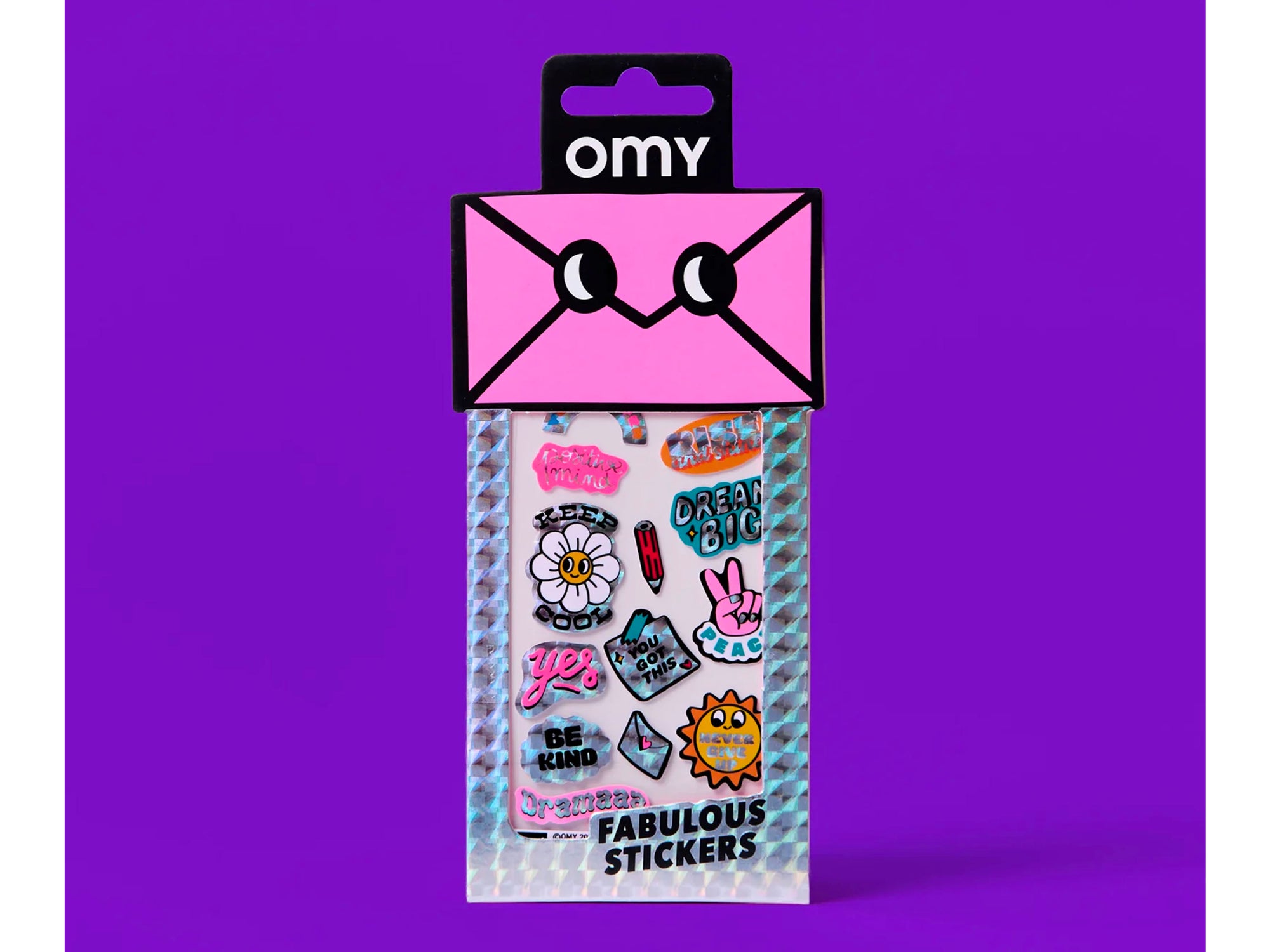 achat Fabulous Stickers Iconic - Messages - OMY