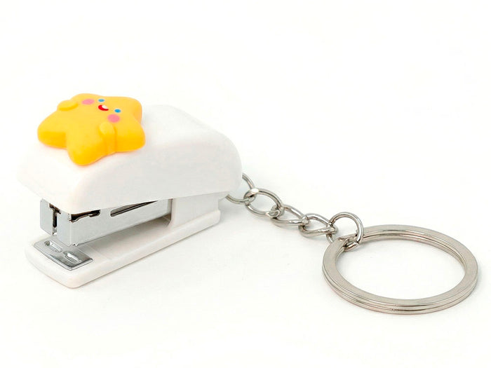 Achat Porte-clés mini agrafeuse étoile