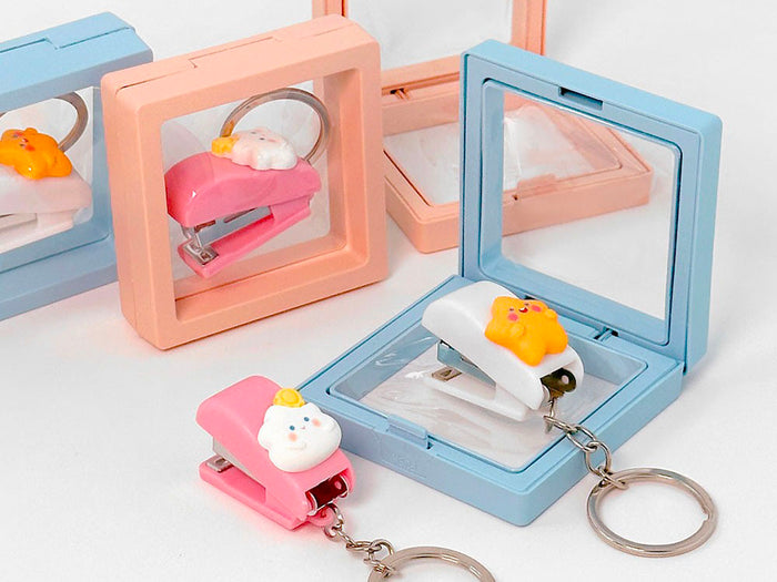 Achat Porte-clés mini agrafeuse nuage