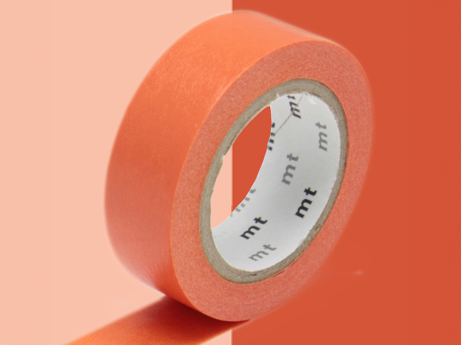 Achat Masking tape uni - orange