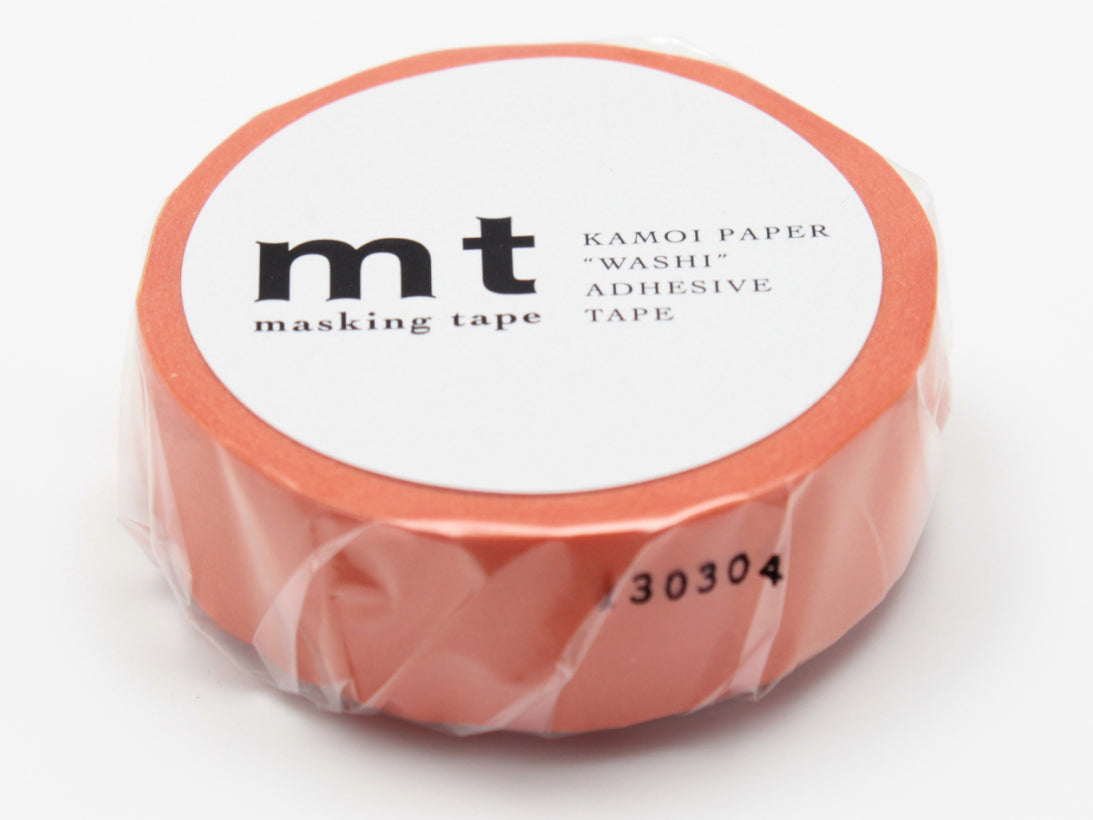 achat Masking tape uni - orange