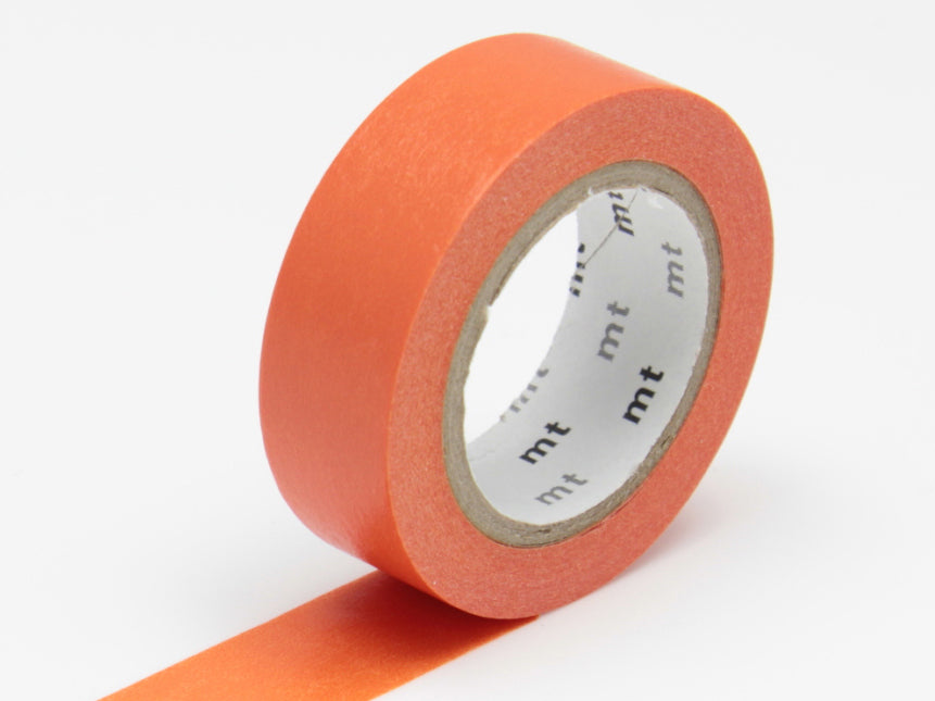 achat Masking tape uni - orange