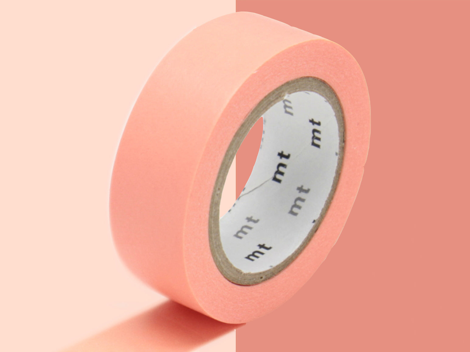 Achat Masking tape uni - Rose saumon