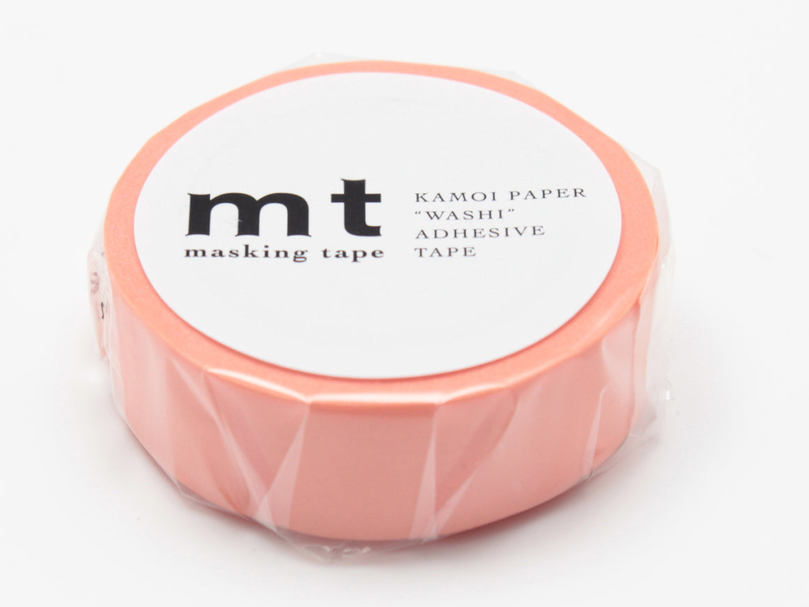 achat Masking tape uni - Rose saumon