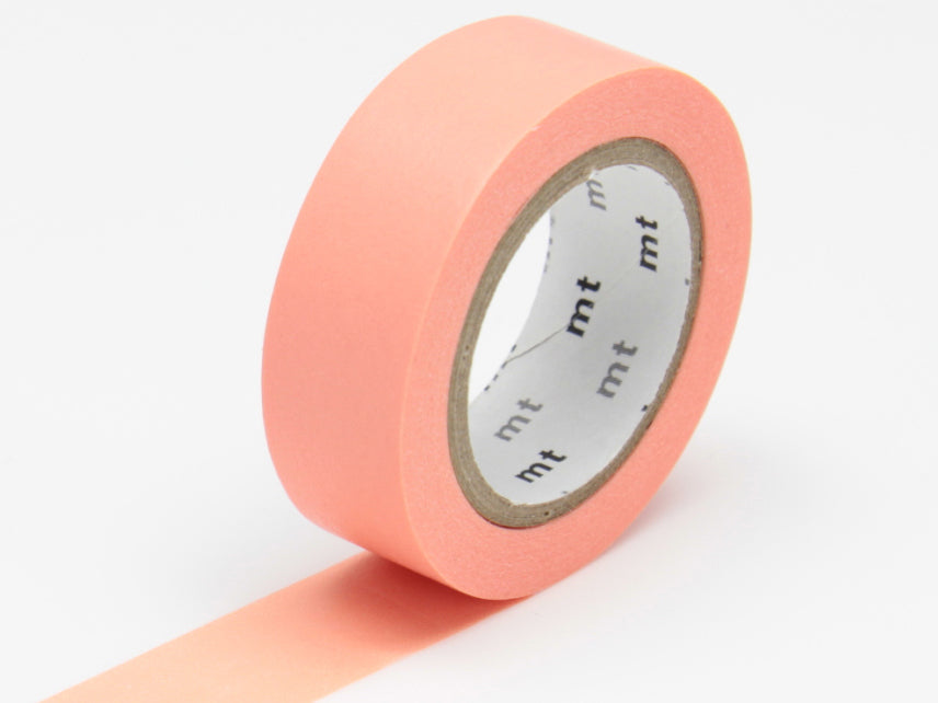 achat Masking tape uni - Rose saumon