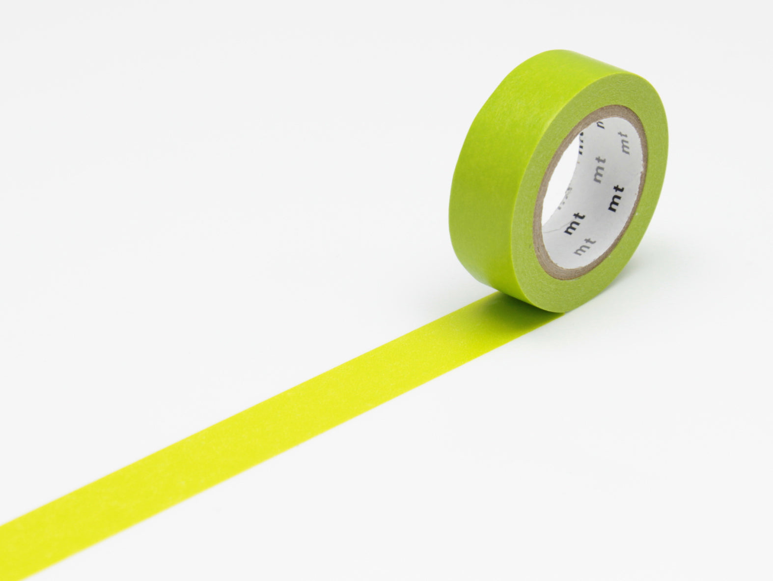 achat Masking tape uni - vert pomme