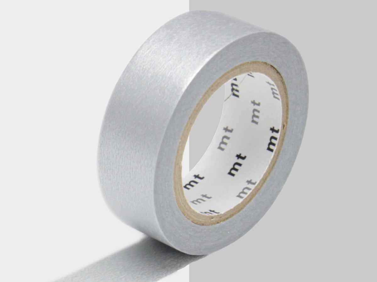 achat Masking tape uni - argent