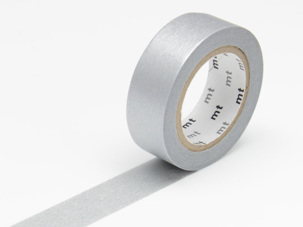 achat Masking tape uni - argent