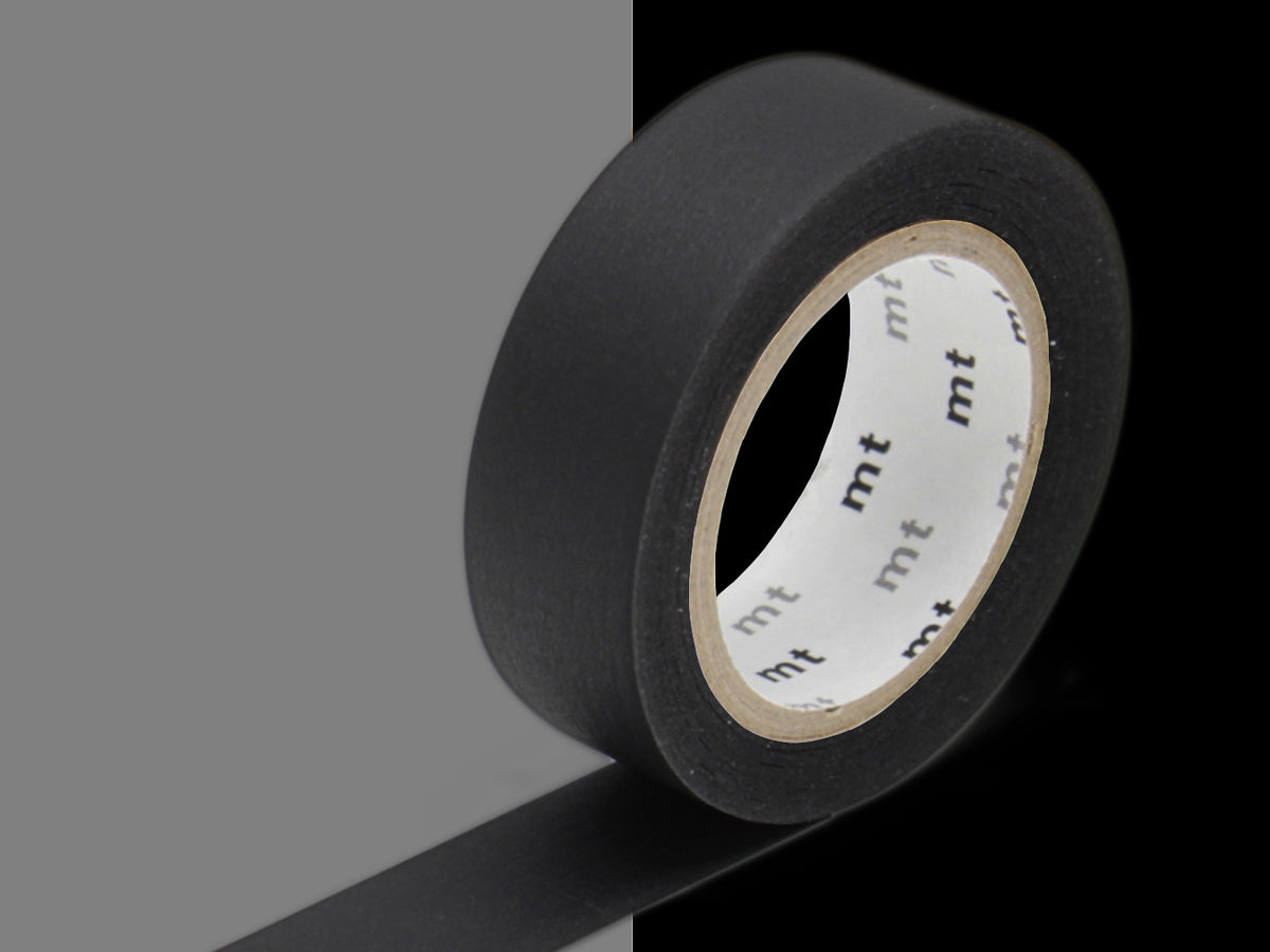 achat Masking tape uni - noir