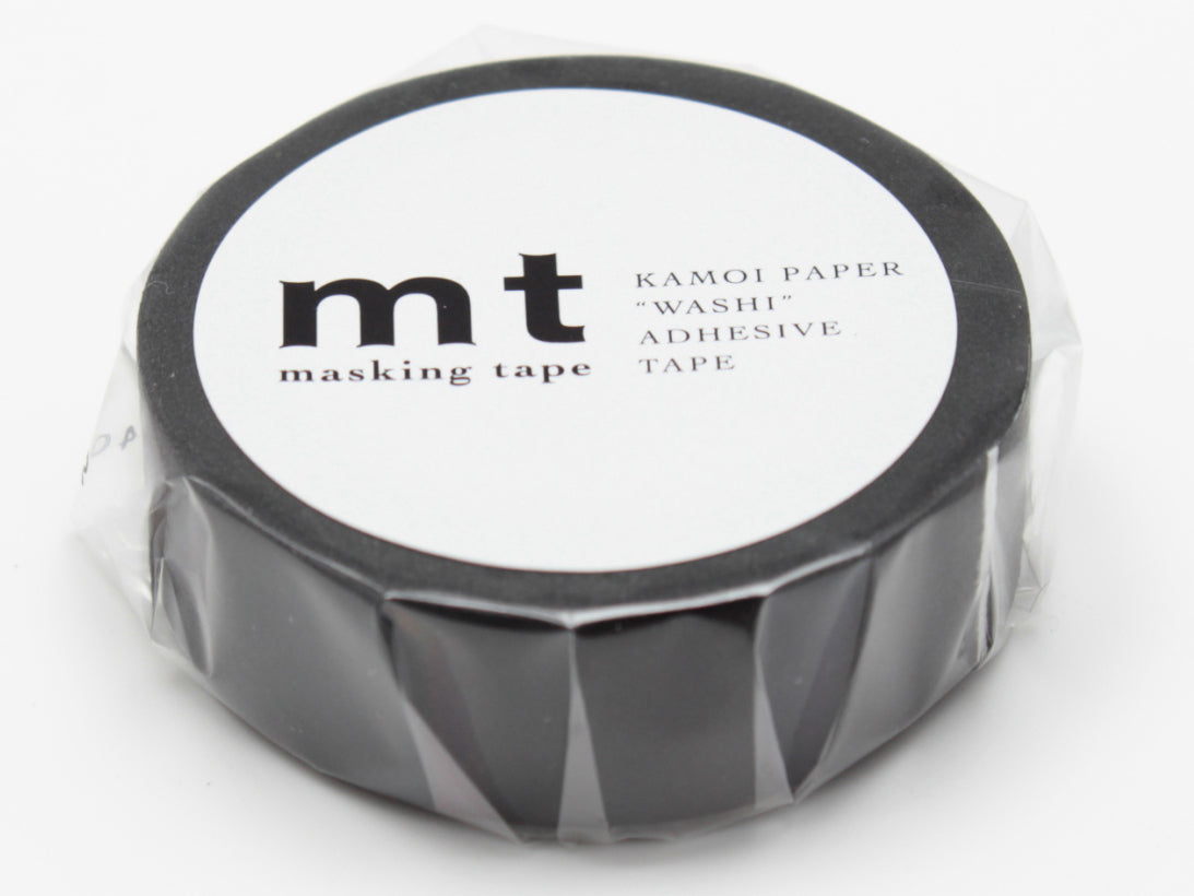 achat Masking tape uni - noir