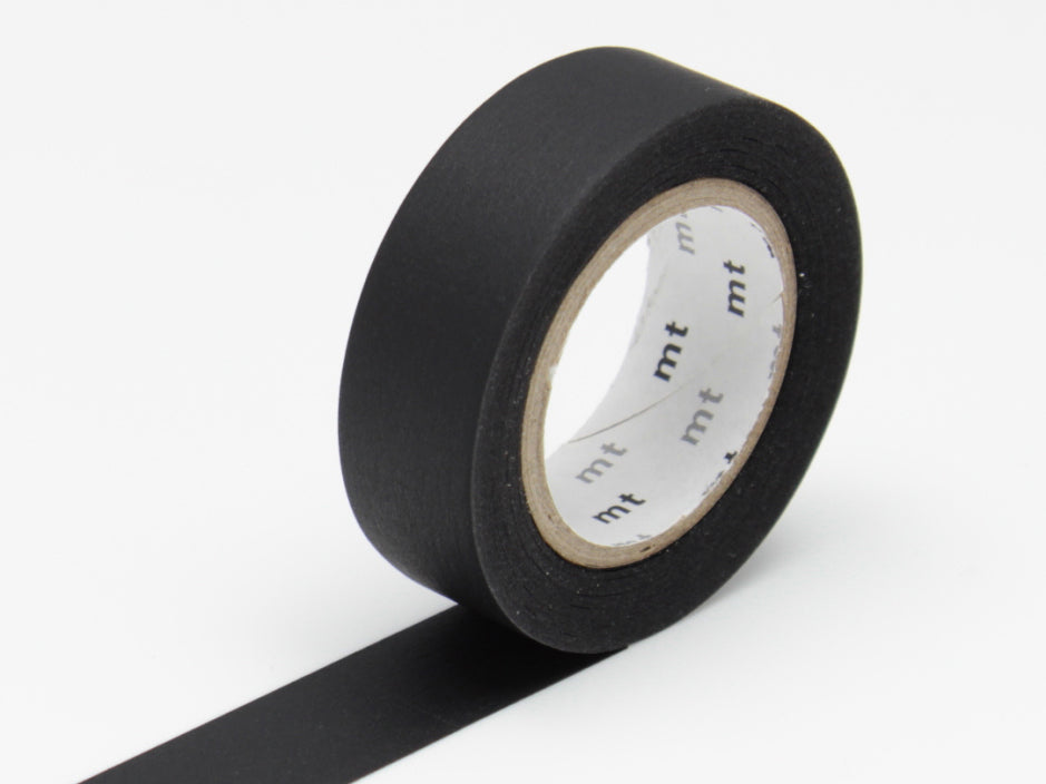 achat Masking tape uni - noir