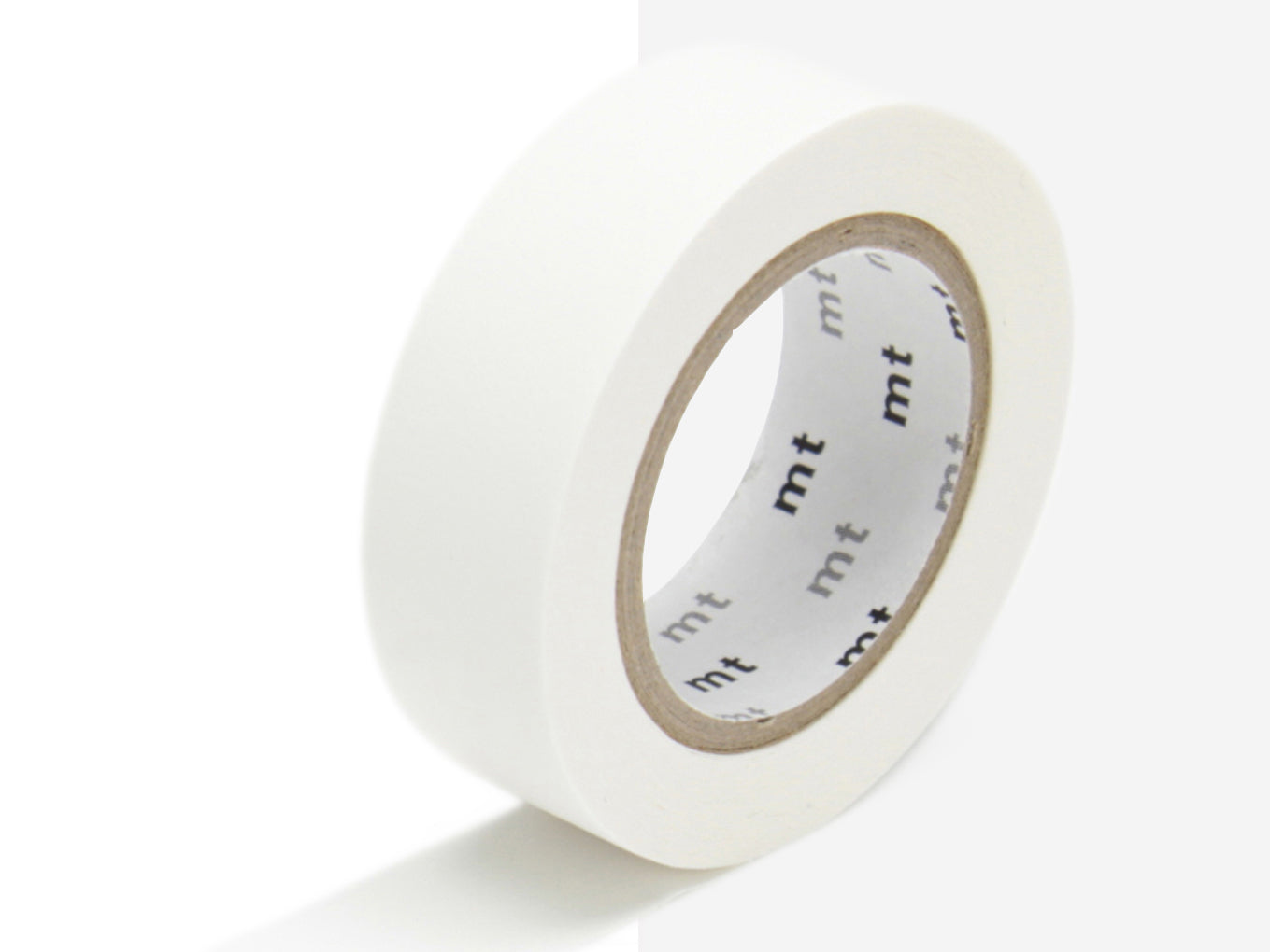 Achat Masking tape uni - blanc