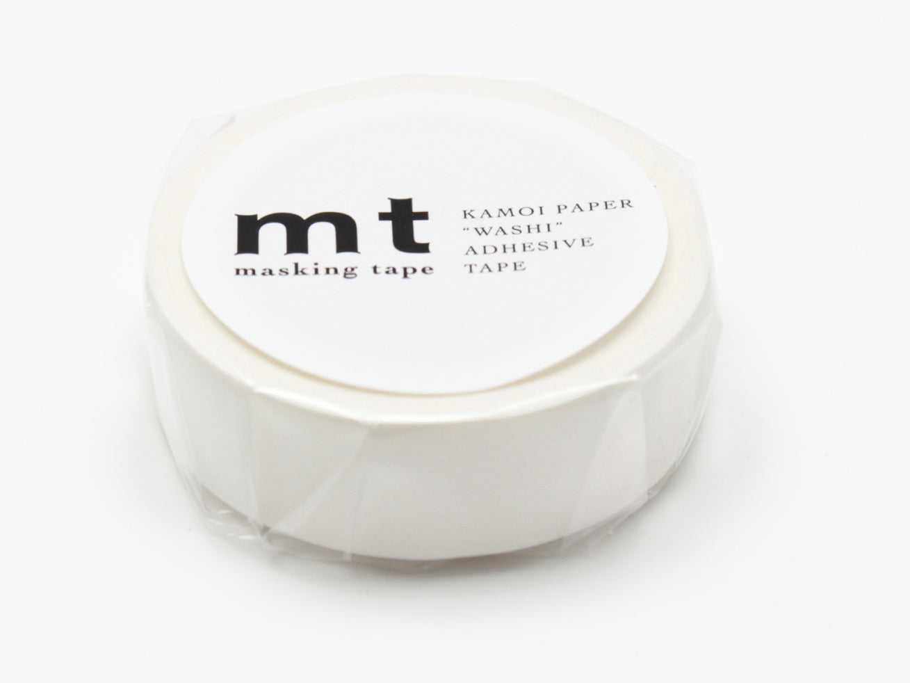 achat Masking tape uni - blanc