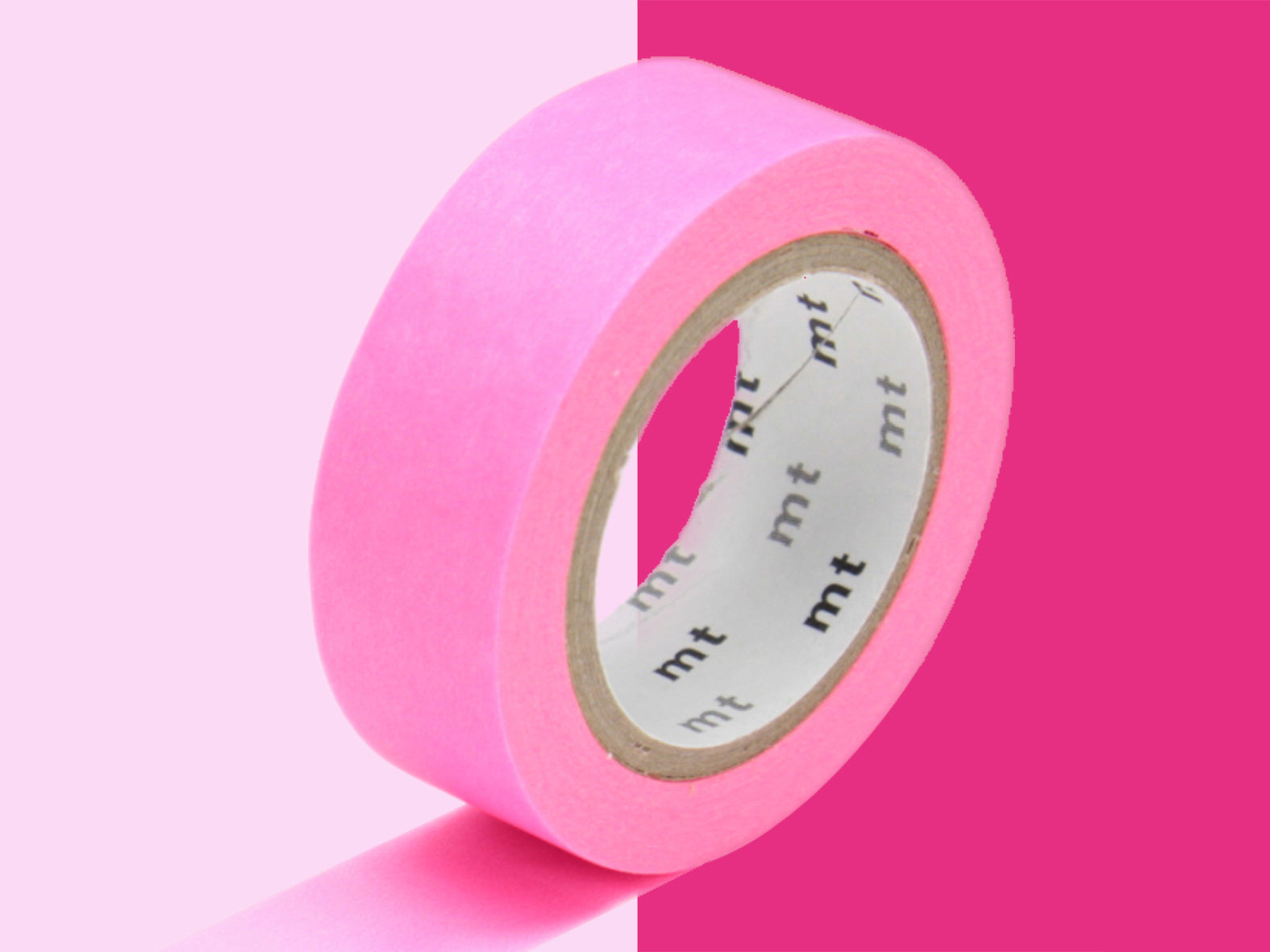Achat Masking tape uni - Rose Fluo