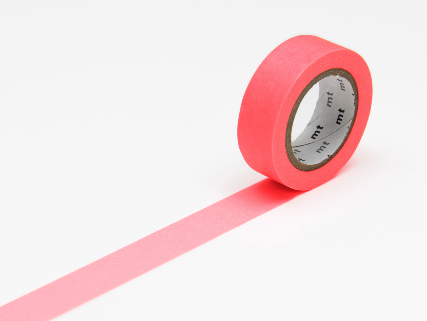 achat Masking tape uni - Rouge fluo