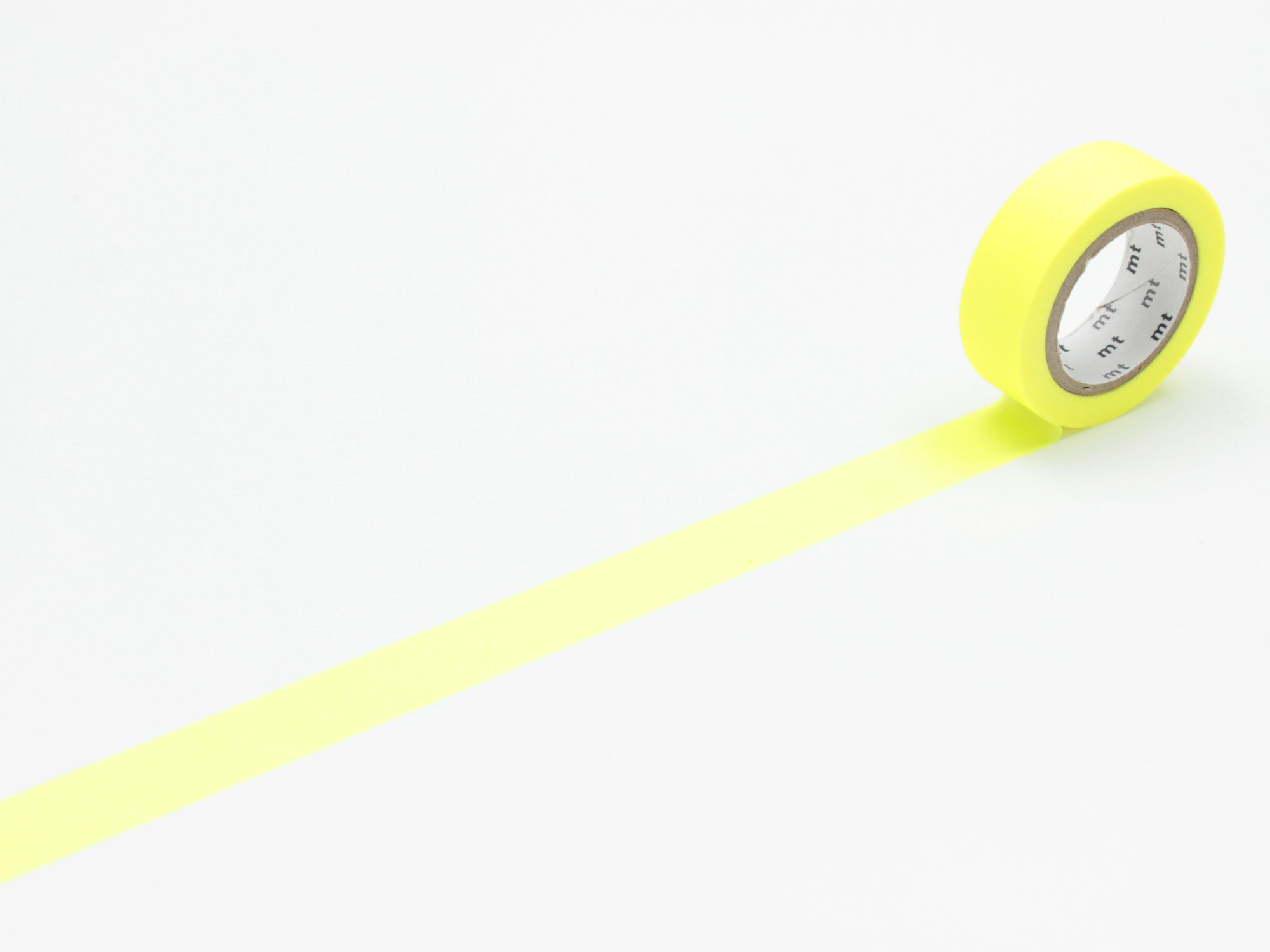 achat Masking tape uni - jaune fluo