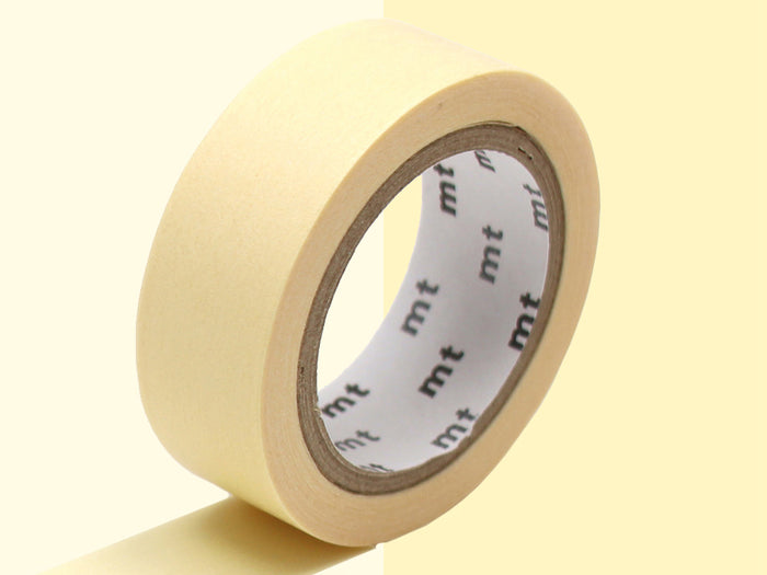 Achat Masking Tape MT Uni pastel jaune sunflower - Scrapbooking
