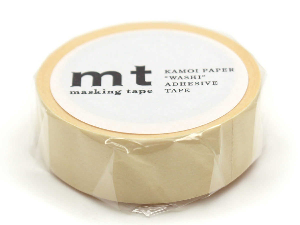 achat Masking Tape MT Uni pastel jaune sunflower - Scrapbooking