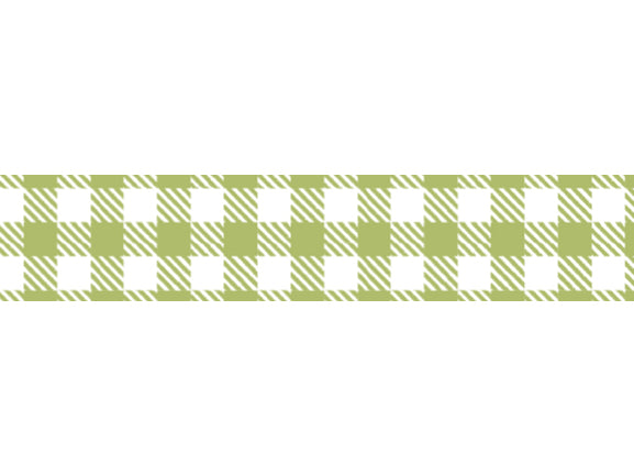 Achat Masking Tape MT Vichy vert clair - Scrapbooking 1,5 cm x 7 m