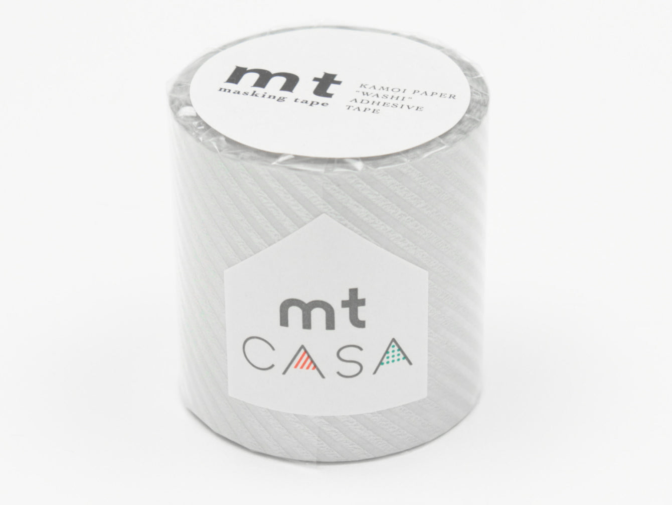 Achat Masking tape Casa - rayé Argent