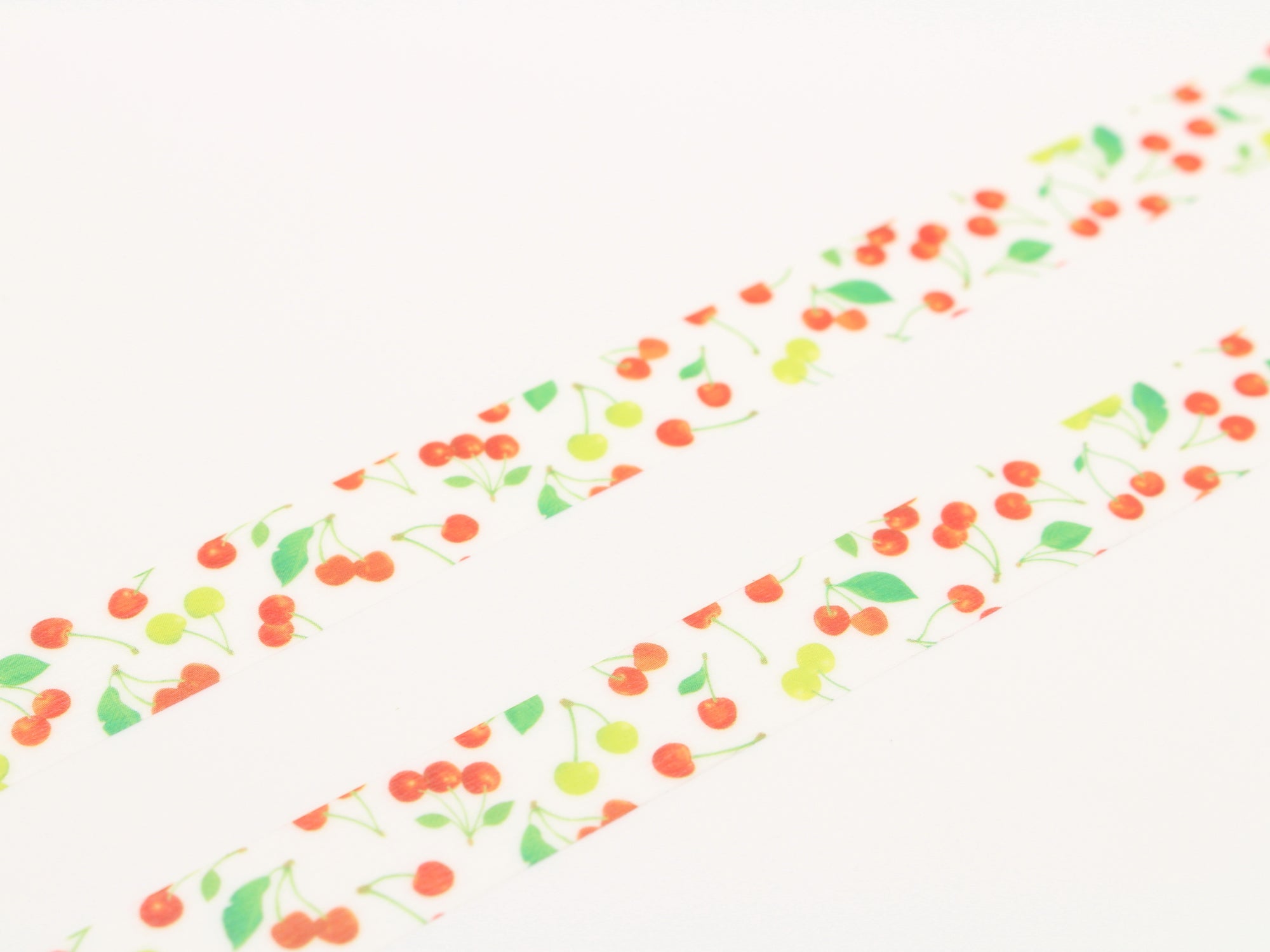 achat Masking tape motif - Cerises