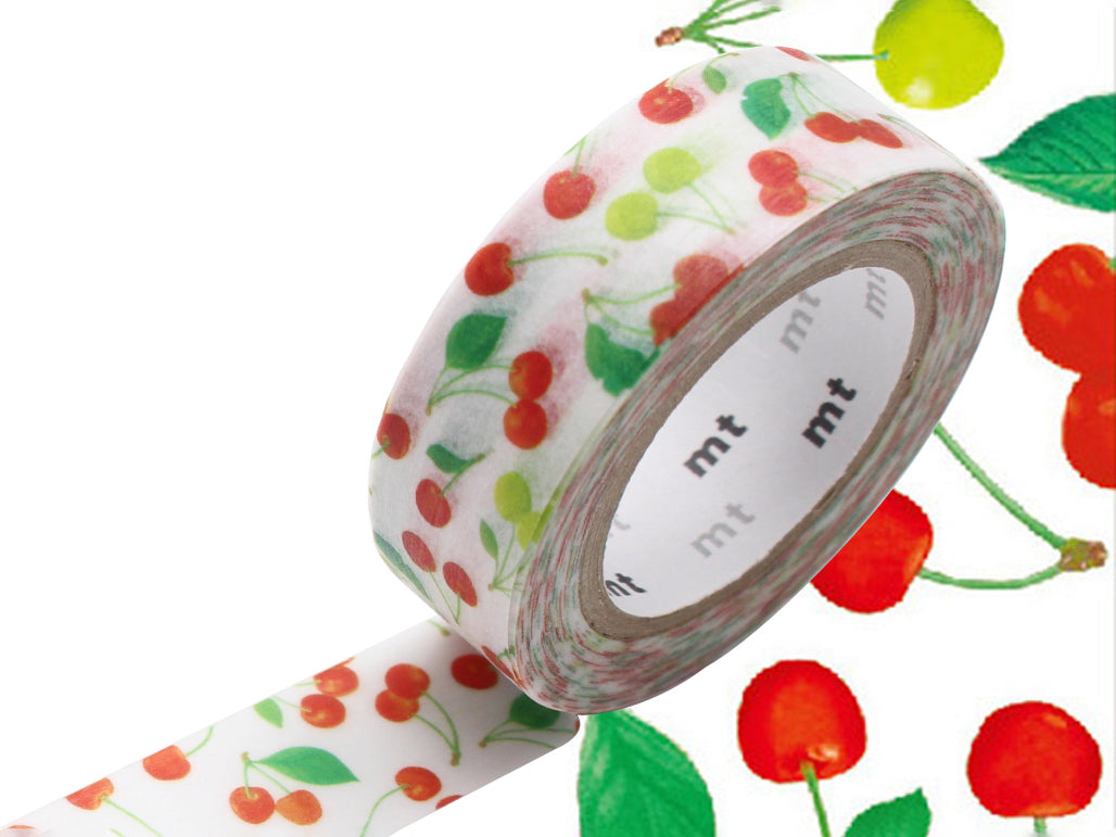 Achat Masking tape motif - Cerises