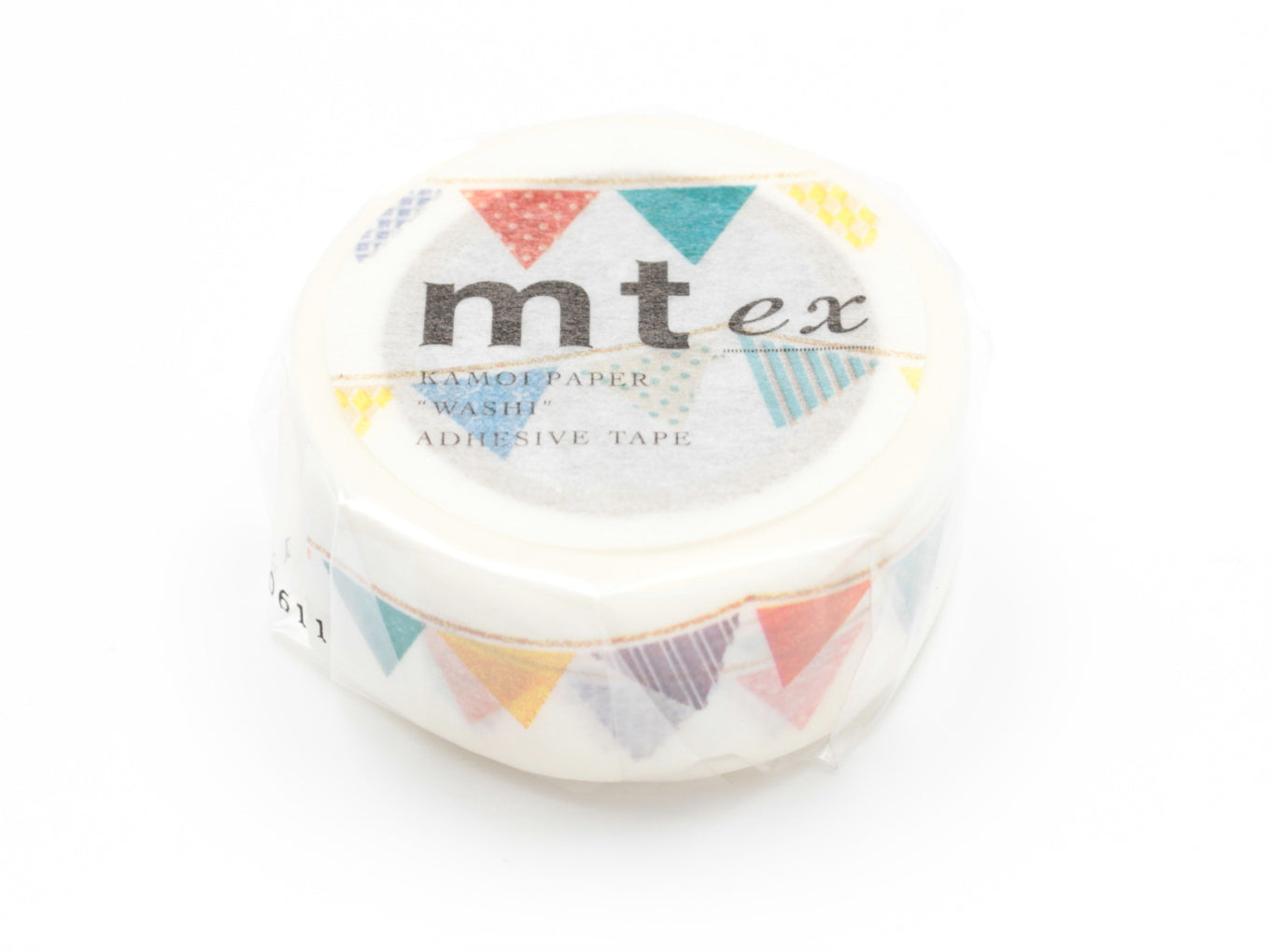achat Masking tape motif 20mm - Fanions multicolores