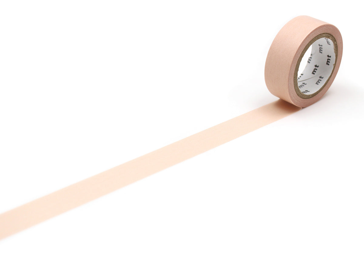 achat Masking Tape MT Uni pastel orange - Scrapbooking