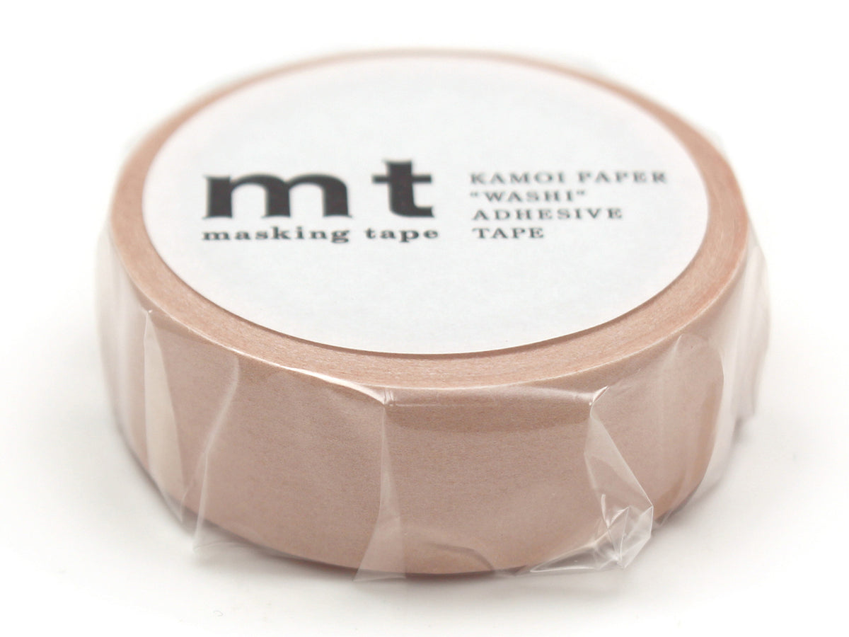 achat Masking Tape MT Uni pastel orange - Scrapbooking