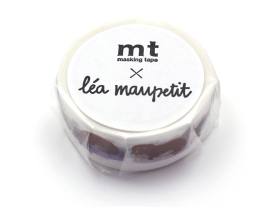 achat Masking Tape MT x Lea Maupetit teckel scrapbooking - 1,5 cm x 5 m